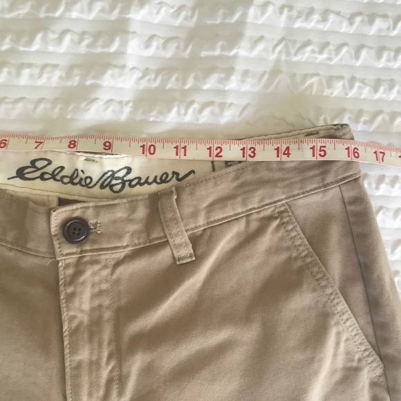 Eddie Bauer | Shorts | Eddie Bauer Chino Legend Wash Mens Shorts Sz 34 ...